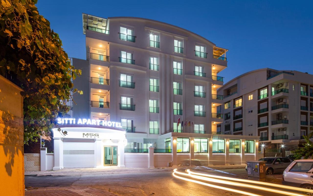 Sitti Apart Hotel Antalya Exterior photo