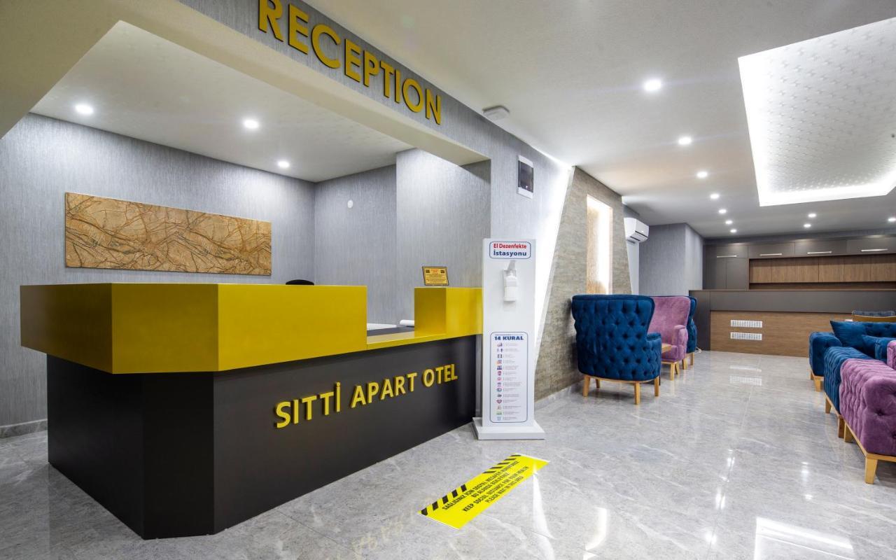 Sitti Apart Hotel Antalya Exterior photo
